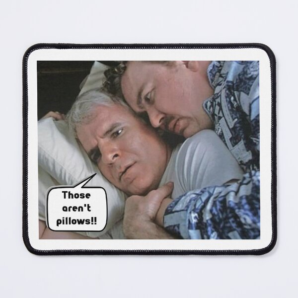 Item preview, Those aren't pillows! designed and sold by IanBakerToons.