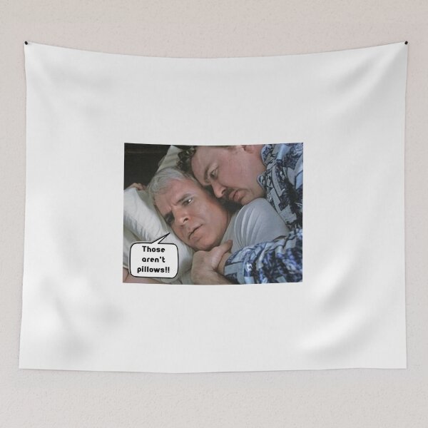 Item preview, Those aren't pillows! designed and sold by IanBakerToons.