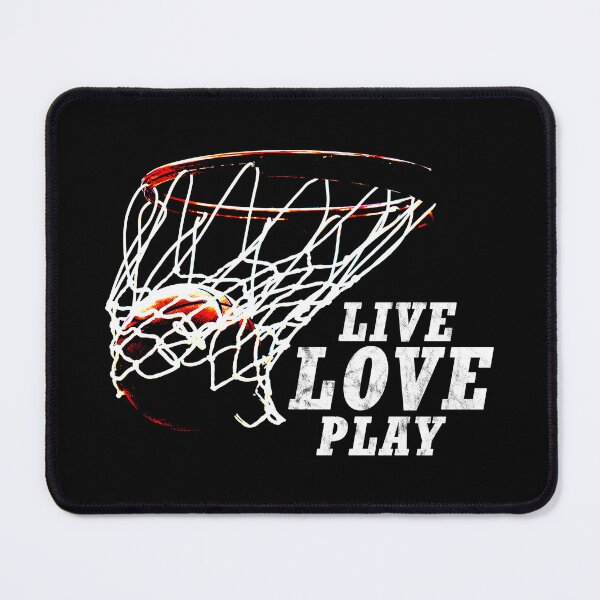 Item preview, LIVE LOVE PLAY BASKETBALL BY SUBGIRL designed and sold by SUBGIRL.