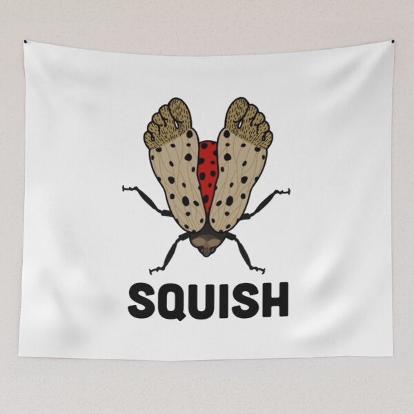 Item preview, Spotted Lanternfly designed and sold by radiantdark.