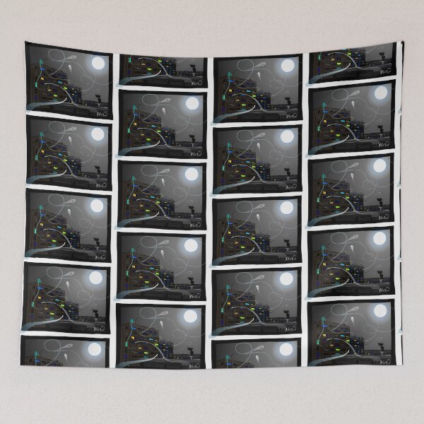 Item preview, Spirits dancing in the moonshine  designed and sold by iveno.