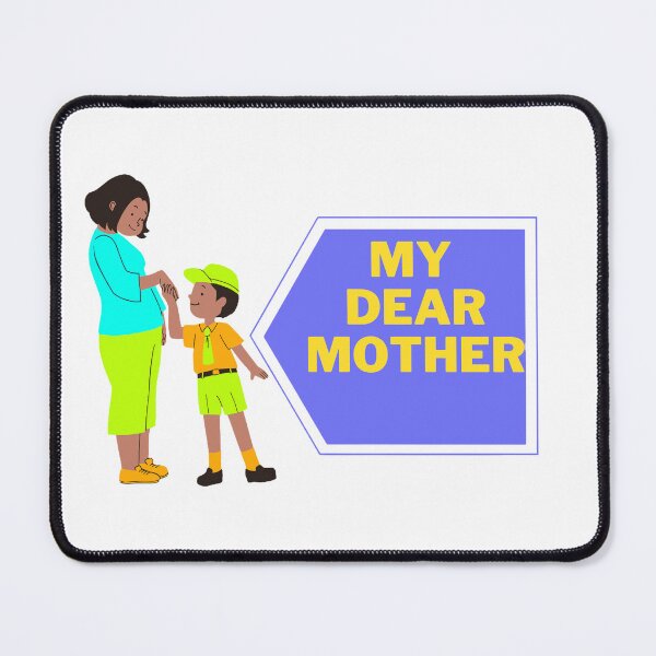 Item preview, My Dear Mother/ Anneler Günü designed and sold by Constructive27.