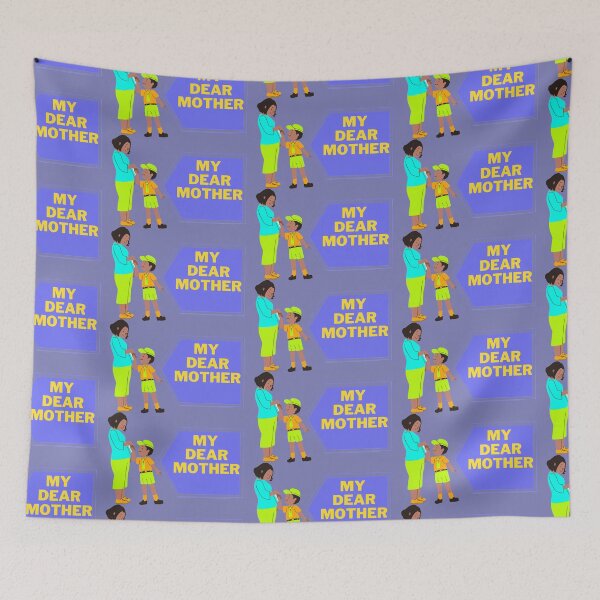 Item preview, My Dear Mother/ Anneler Günü  designed and sold by Constructive27.
