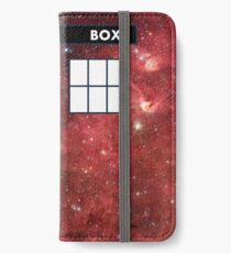 Through Time and Space iPhone Wallet/Case/Skin