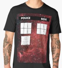 Through Time and Space Men's Premium T-Shirt