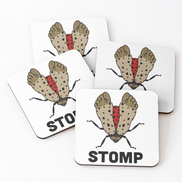 Item preview, Spotted Lanternfly designed and sold by radiantdark.