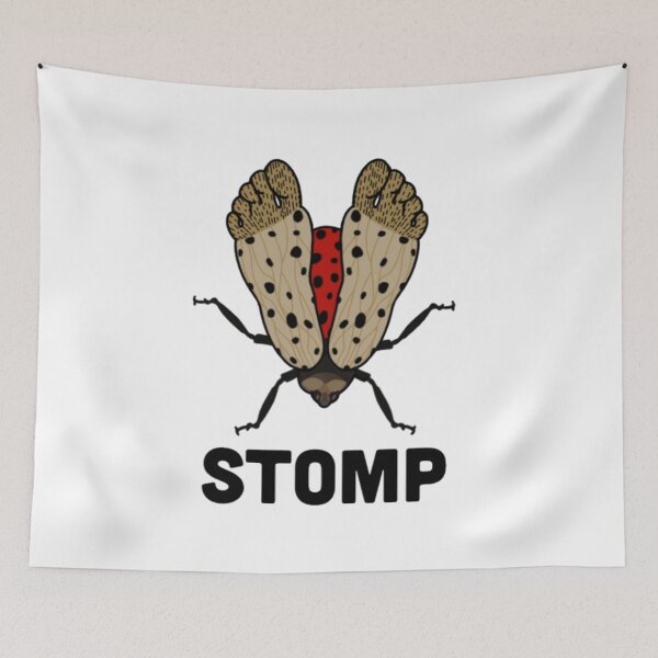 Item preview, Spotted Lanternfly designed and sold by radiantdark.