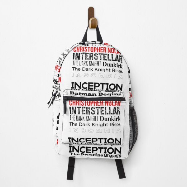 Item preview, Christopher Nolan Movies Tshirt designed and sold by Brutal_Focus.
