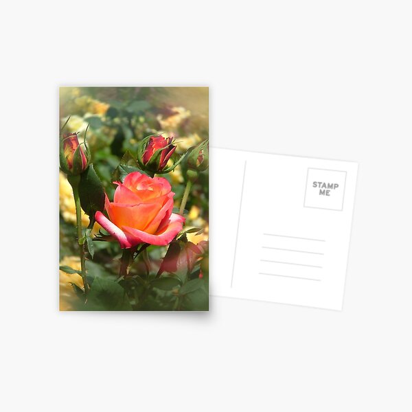 Vista previa del artículo con la obra «Rosy Day», diseñado y vendido por Lolabud.