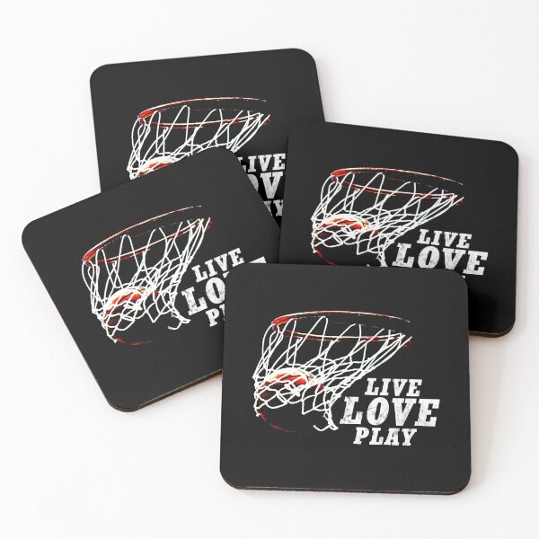 Item preview, LIVE LOVE PLAY BASKETBALL BY SUBGIRL designed and sold by SUBGIRL.