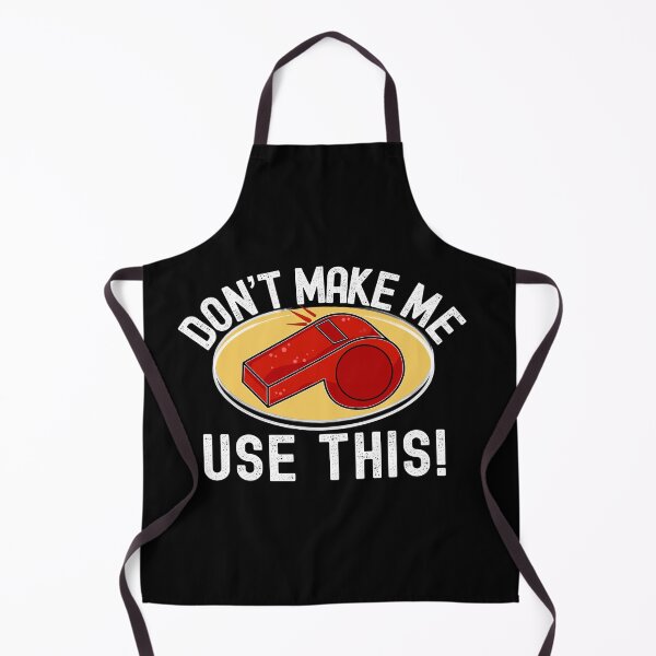 Item preview, Don't Make Me Use This! Lifeguard Whistle Funny designed and sold by TeesYouWant.