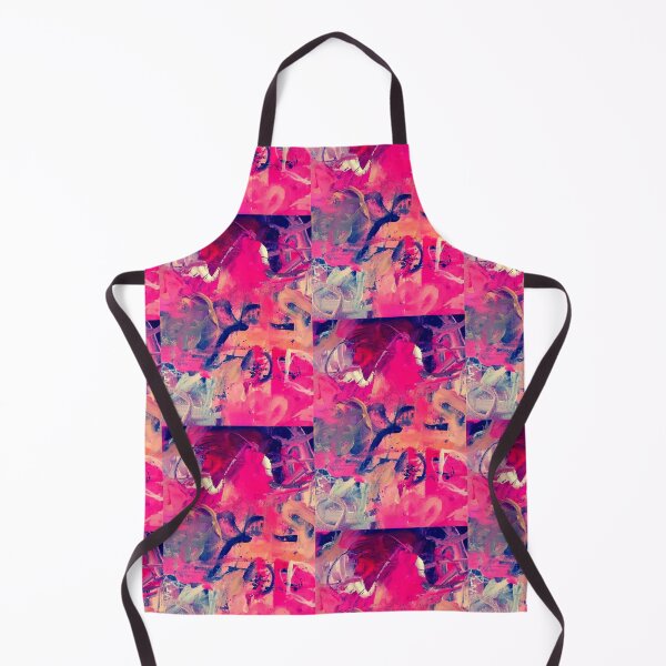 Item preview, Bright Colorful Abstract Painting, Pinks Purple designed and sold by Grey Robinson.