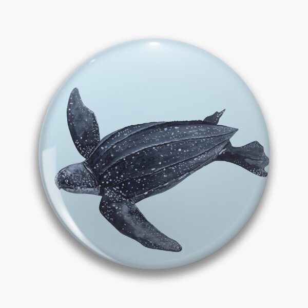 Item preview, LEATHERBACK TURTLE-Dermochelys coriacea designed and sold by BEATRIZ ABAITUA.