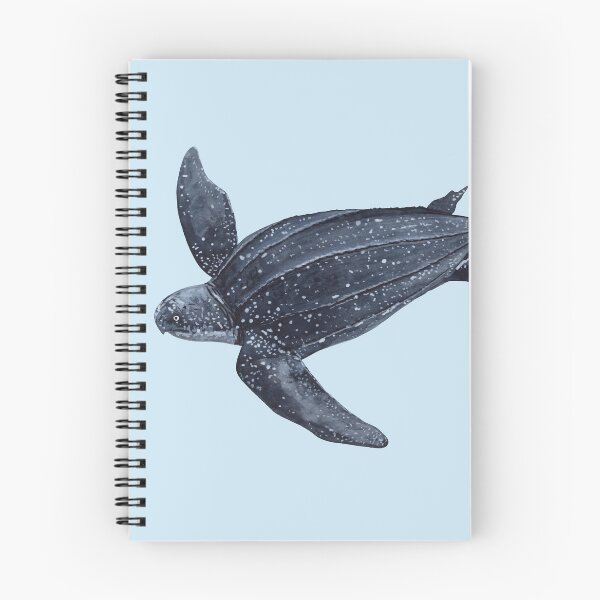 Item preview, LEATHERBACK TURTLE-Dermochelys coriacea designed and sold by BEATRIZ ABAITUA.
