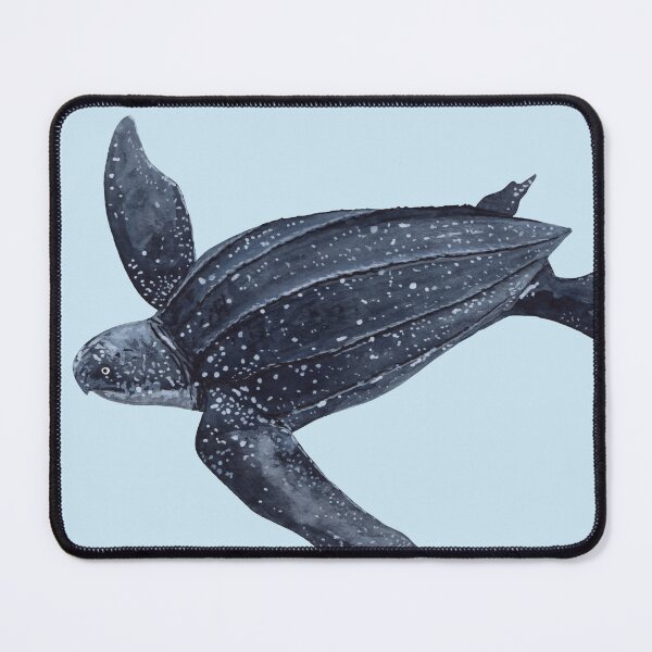 Item preview, LEATHERBACK TURTLE-Dermochelys coriacea designed and sold by BEATRIZ ABAITUA.