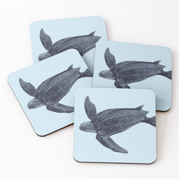 Item preview, LEATHERBACK TURTLE-Dermochelys coriacea designed and sold by BEATRIZ ABAITUA.