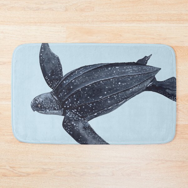 Item preview, LEATHERBACK TURTLE-Dermochelys coriacea designed and sold by BEATRIZ ABAITUA.