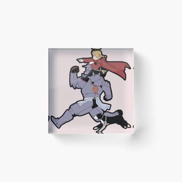 Artikelvorschau, Fullmetal Aichemist - Brüder entworfen und verkauft von JeniBoyleg.