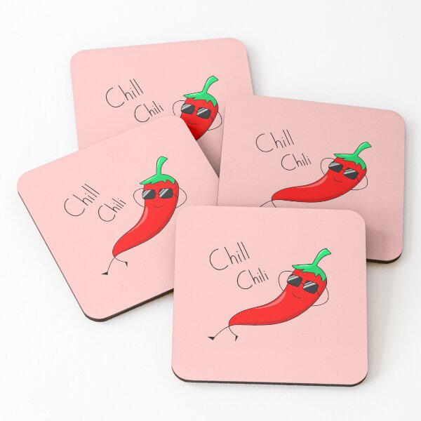 Item preview, chill chili designed and sold by wordspotrayal.