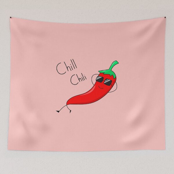 Item preview, chill chili designed and sold by wordspotrayal.