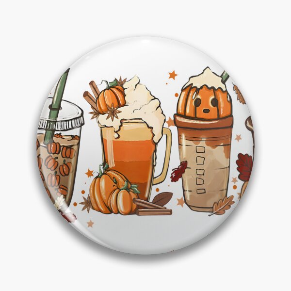 Item preview, Halloween & Fall Pumpkin Spice Coffee Latte Graphic Illustration For Cute Sweaters T-shirts & Accesories designed and sold by daybreakagain.