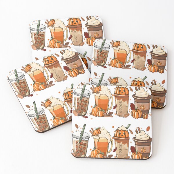 Item preview, Halloween & Fall Pumpkin Spice Coffee Latte Graphic Illustration For Cute Sweaters T-shirts & Accesories designed and sold by daybreakagain.