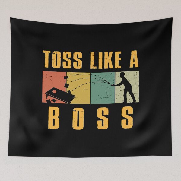Item preview, Funny Cornhole Design For Men Women Cornhole Bean Bag Toss designed and sold by palestep-father.