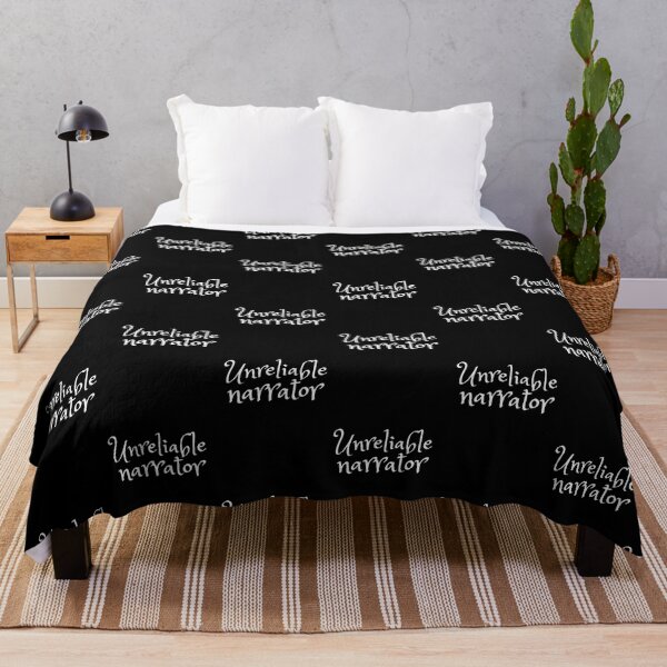 Item preview, Unreliable Narrator designed and sold by PotluckPrints.