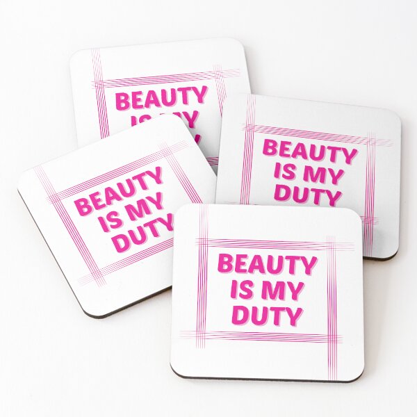 Item preview, Beauty is my duty lines designed and sold by BeCoolByHarun.