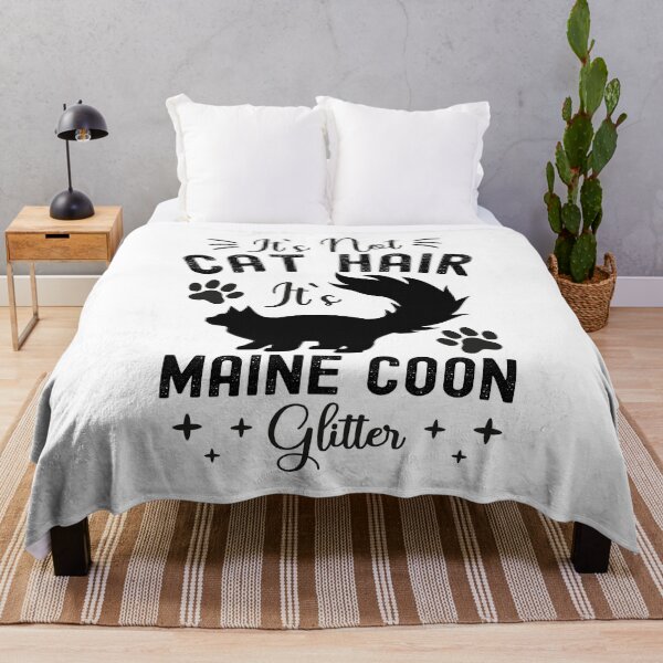 Item preview, It's Not Cat Hair It's Maine Coon Glitter, Funny Maine Coon Cat Owner Quotes designed and sold by PRINTED ..