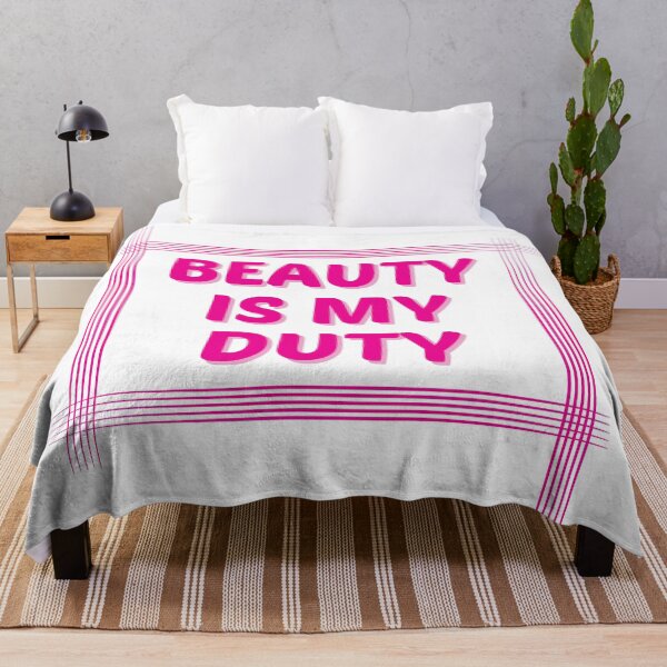 Item preview, Beauty is my duty lines designed and sold by BeCoolByHarun.