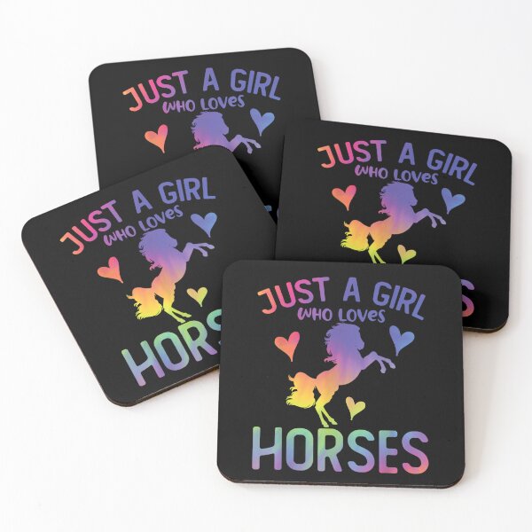 Item preview, Just A Girl Who Loves Horses Teenager Girl Horse Tie Dye designed and sold by Kevins16.