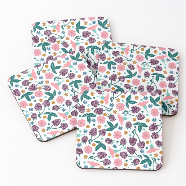 Item preview, Blackberry Berries and Blooms designed and sold by dKarthdesign.