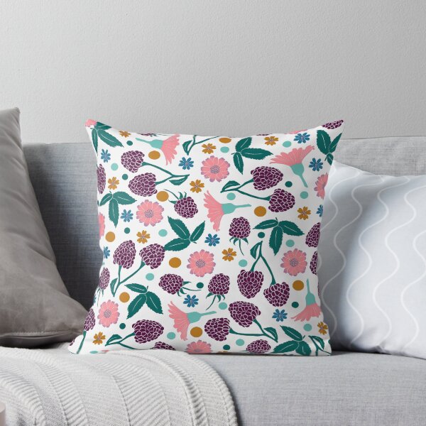 Item preview, Blackberry Berries and Blooms designed and sold by dKarthdesign.