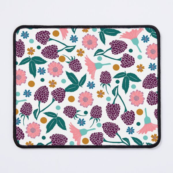 Item preview, Blackberry Berries and Blooms designed and sold by dKarthdesign.