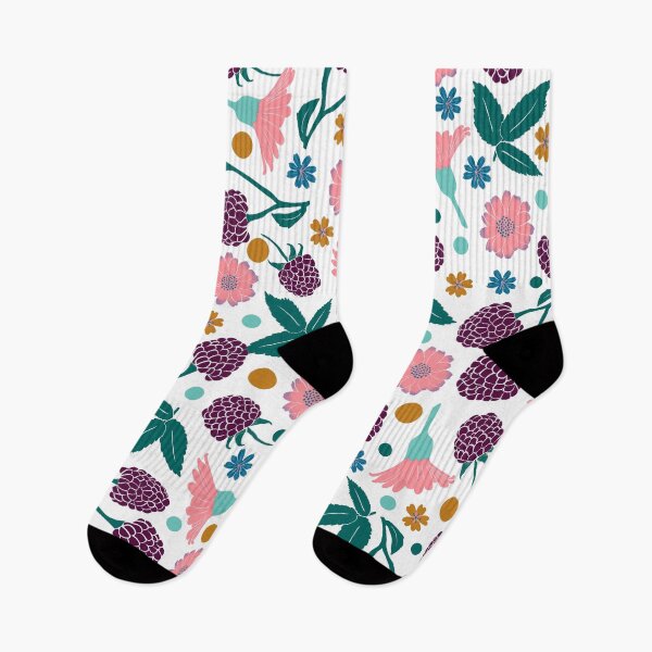 Item preview, Blackberry Berries and Blooms designed and sold by dKarthdesign.