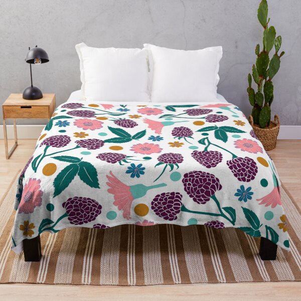 Item preview, Blackberry Berries and Blooms designed and sold by dKarthdesign.