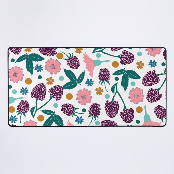 Item preview, Blackberry Berries and Blooms designed and sold by dKarthdesign.