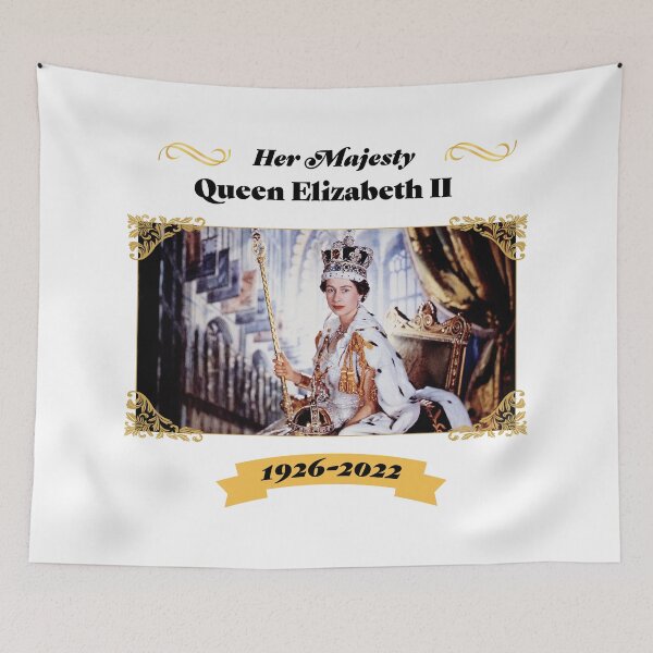 Item preview, RIP Queen Elizabeth II designed and sold by Meme Economy.