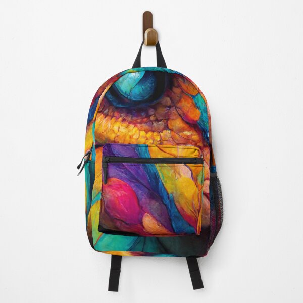 Item preview, Colorful Dragon Face designed and sold by shokA Design.