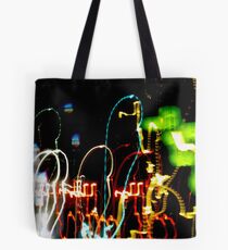 Light Painting Hotel Tote Bag