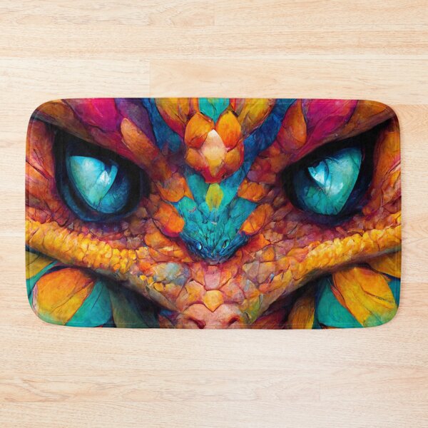 Item preview, Colorful Dragon Face designed and sold by shokA Design.