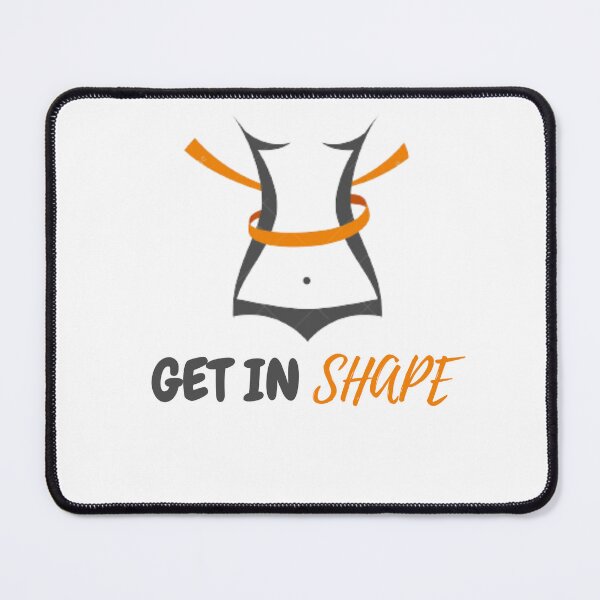 Item preview, Get in Shape Body line art, Perfect Body, Woman Workout Motivation designed and sold by Gamicnum.
