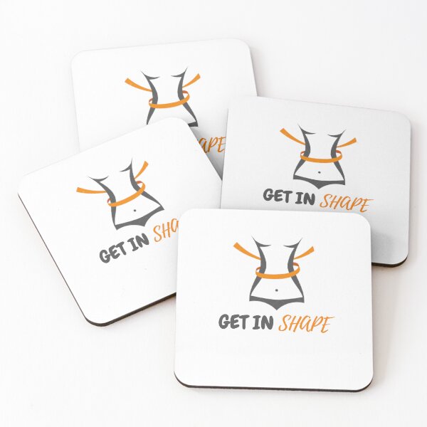 Item preview, Get in Shape Body line art, Perfect Body, Woman Workout Motivation designed and sold by Gamicnum.
