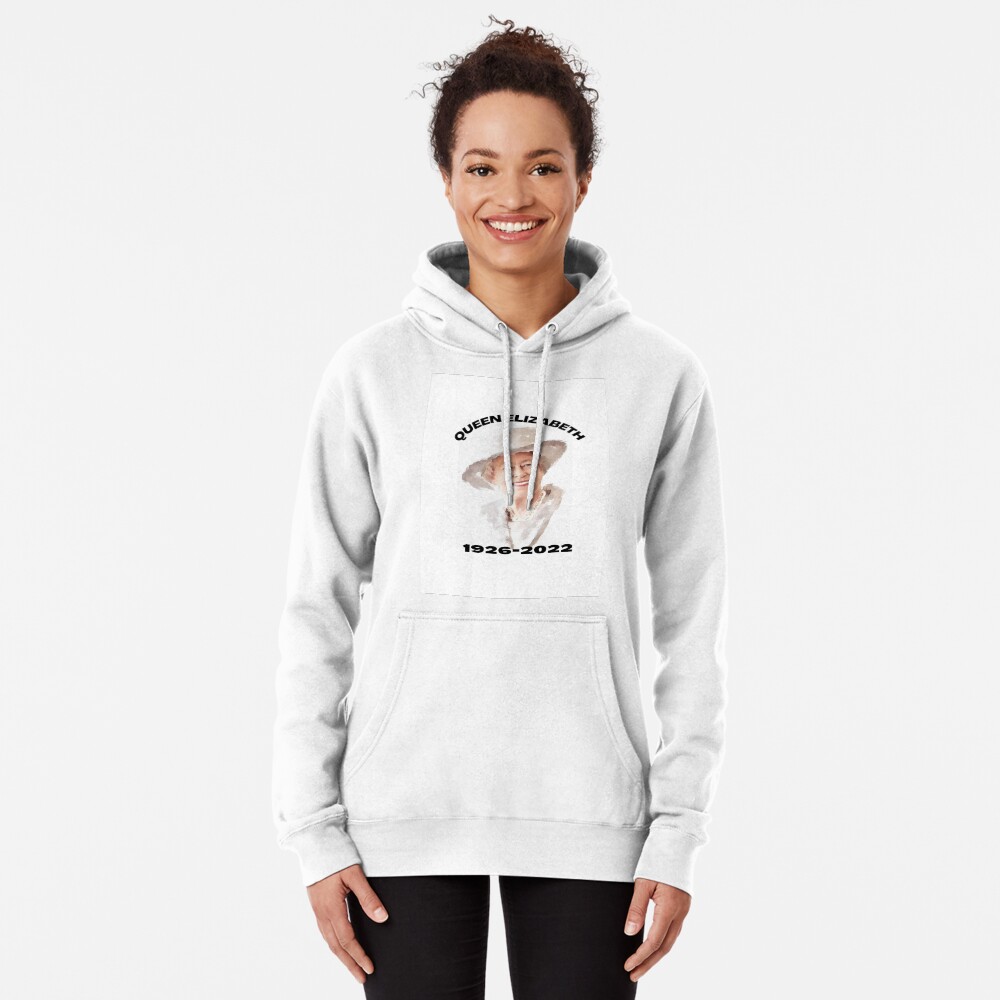 Queen elizabeth death Hoodie