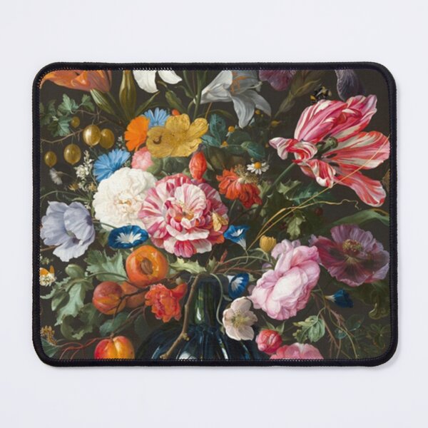 Item preview, black floral Graphic designed and sold by DrianJayaArts.