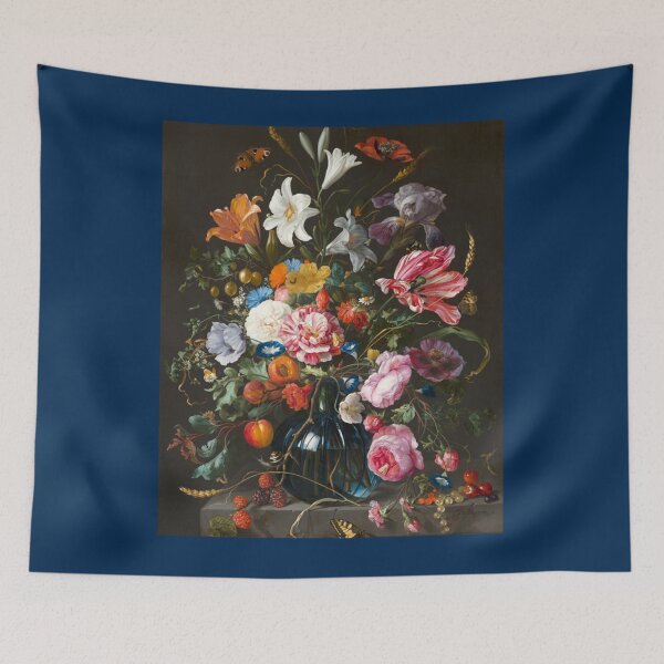 Item preview, black floral Graphic    designed and sold by DrianJayaArts.