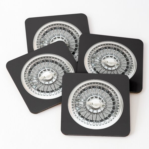 Item preview, Classic British Supercar Wheel Design designed and sold by ApexFibers.