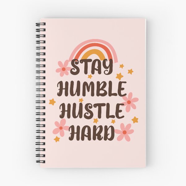 Item preview, Stay Humble Hustle Hard Rainbow designed and sold by bolimj.