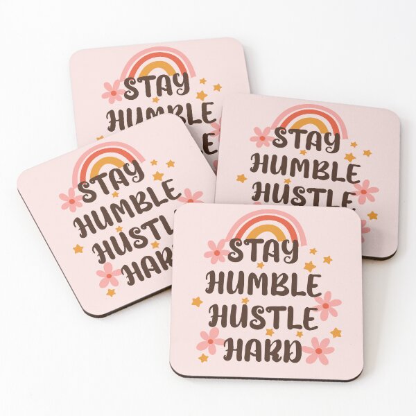 Item preview, Stay Humble Hustle Hard Rainbow designed and sold by bolimj.